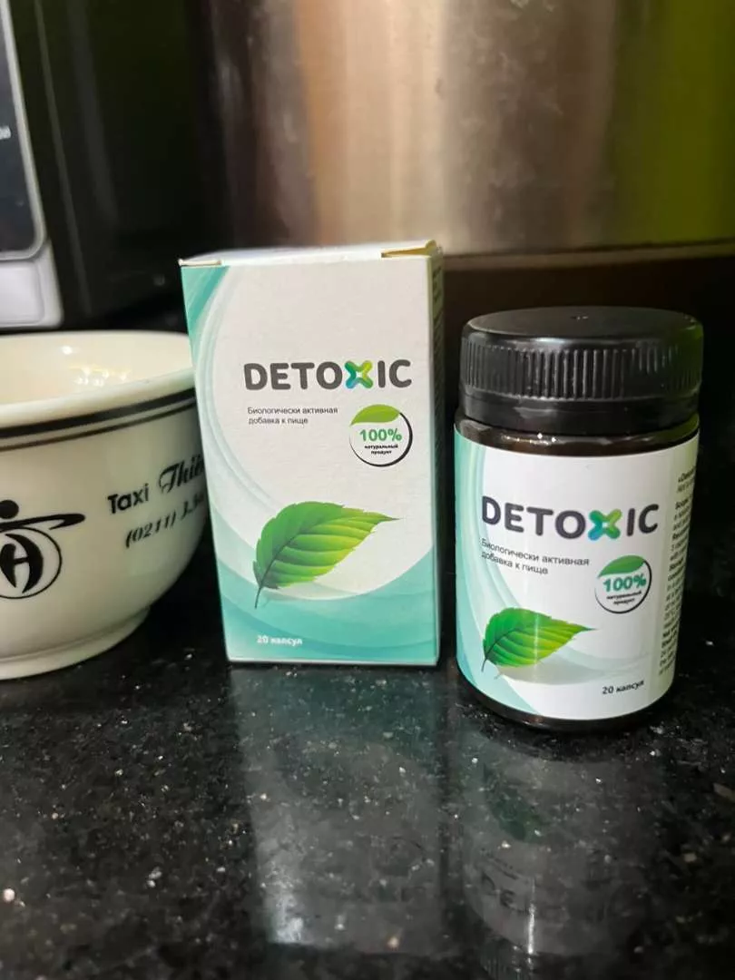 Thải độc ký sinh trùng Detoxic của Nga