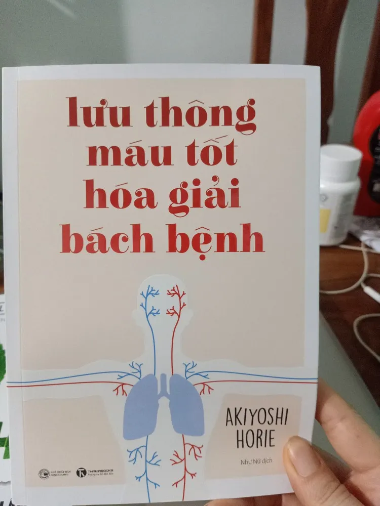 revew sách lưu thông máu tốt hóa giải bách bệnh