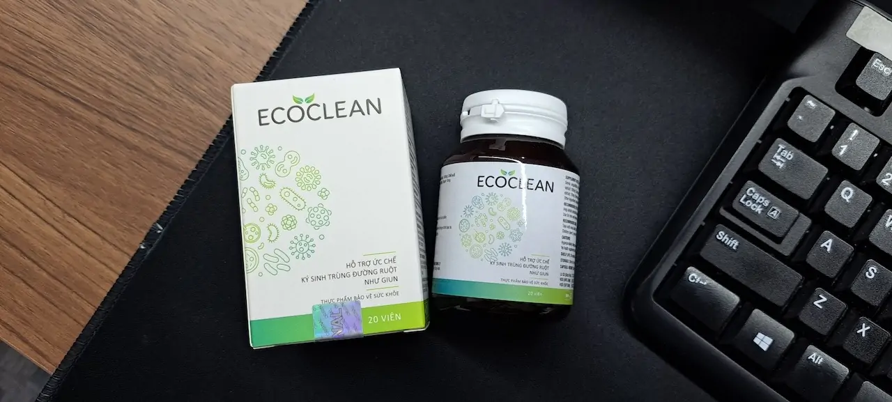 thải độc ký sinh trùng ecoclean